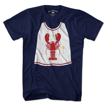 Lobstah Bib T-Shirt - Chowdaheadz