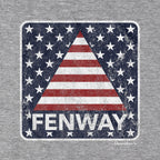 Fenway Stars & Stripes T-Shirt - Chowdaheadz