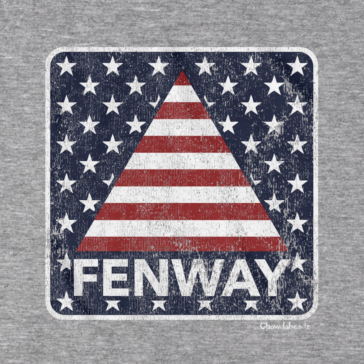 Fenway Stars & Stripes T-Shirt - Chowdaheadz