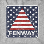 Fenway Stars & Stripes Hoodie - Chowdaheadz