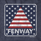 Fenway Stars & Stripes Hoodie - Chowdaheadz