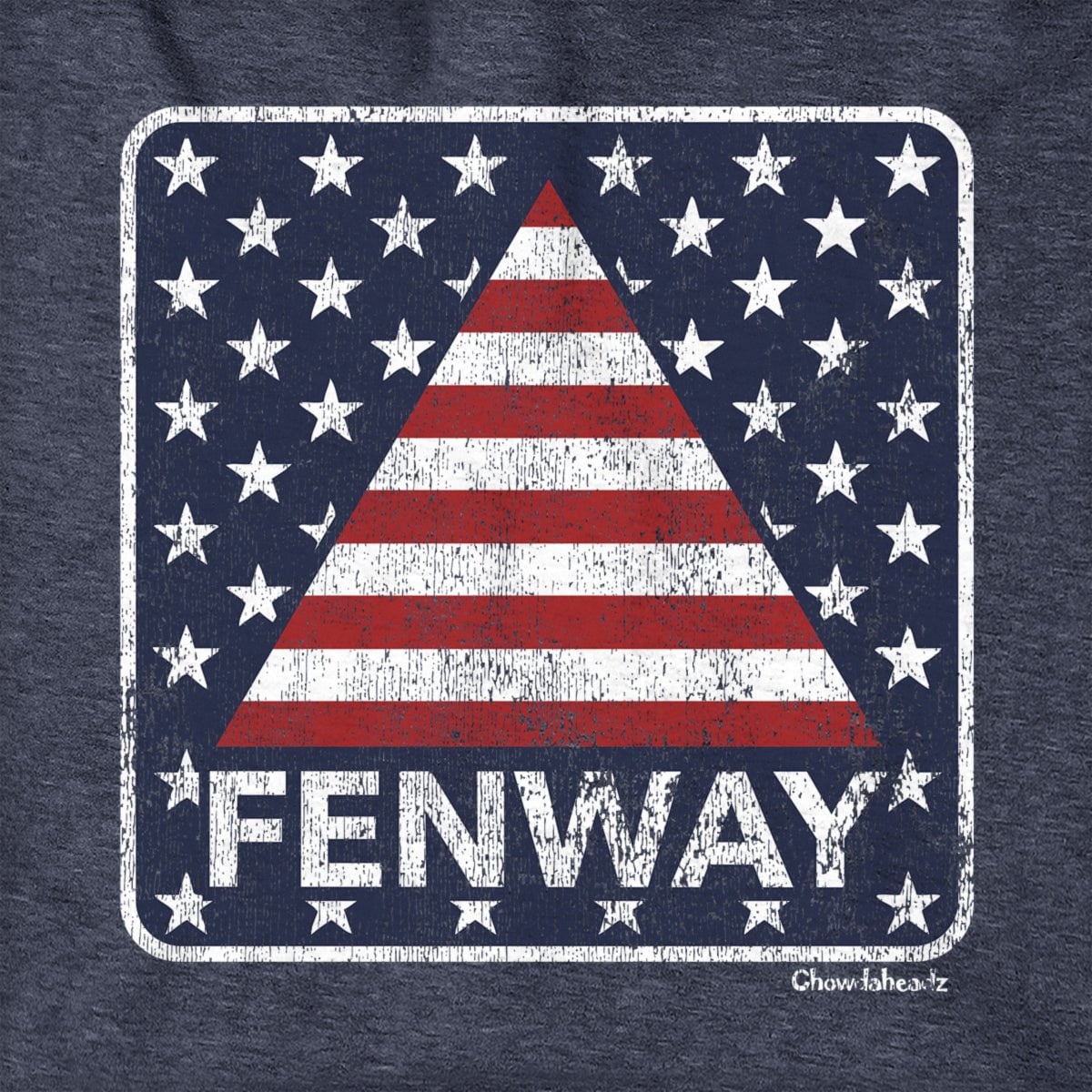 Fenway Stars & Stripes Hoodie - Chowdaheadz