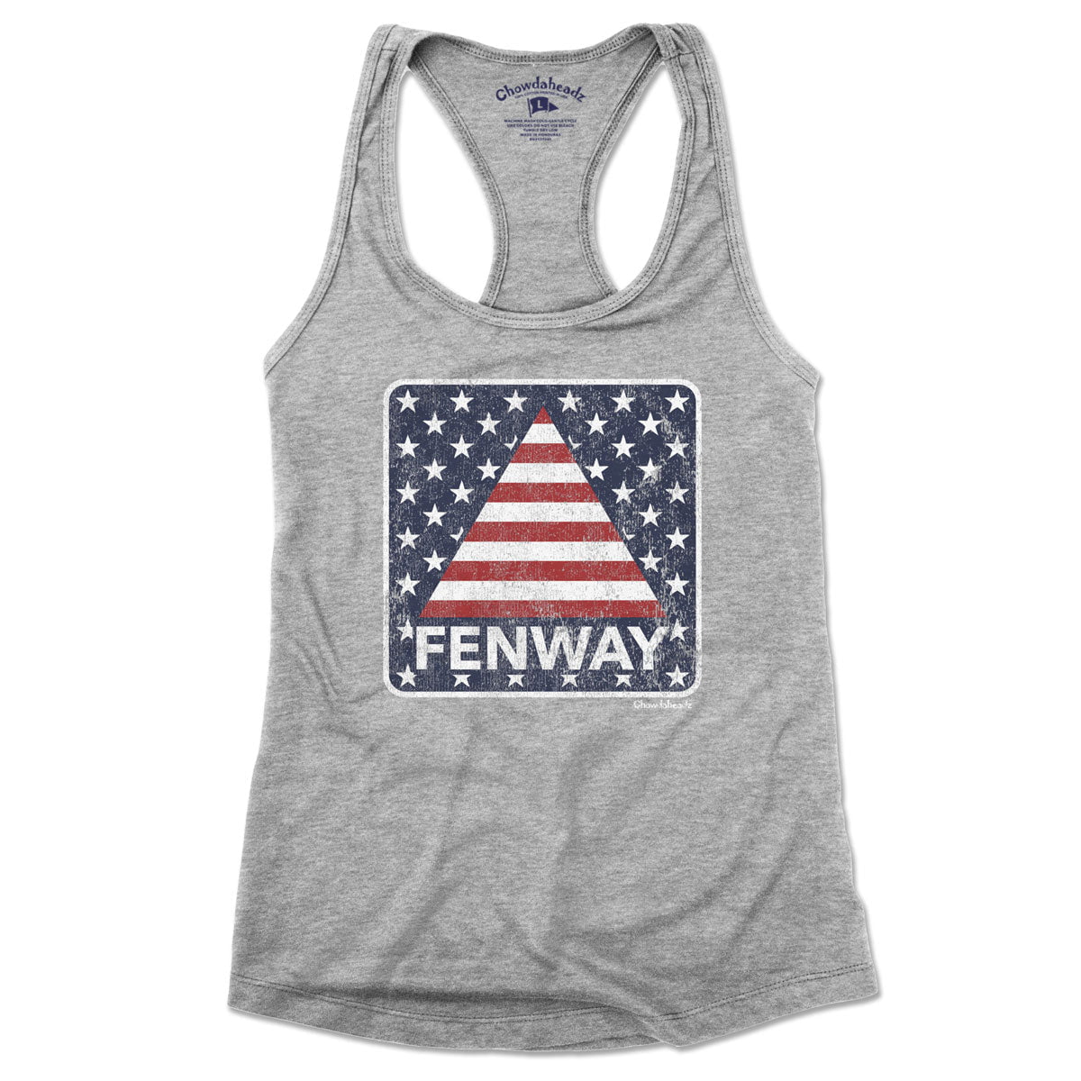 Fenway Stars & Stripes Women's Tank Top (4 Colors) - Chowdaheadz