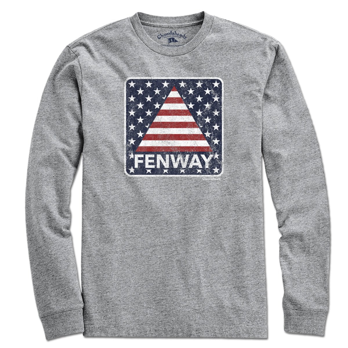 Fenway Stars & Stripes T-Shirt - Chowdaheadz
