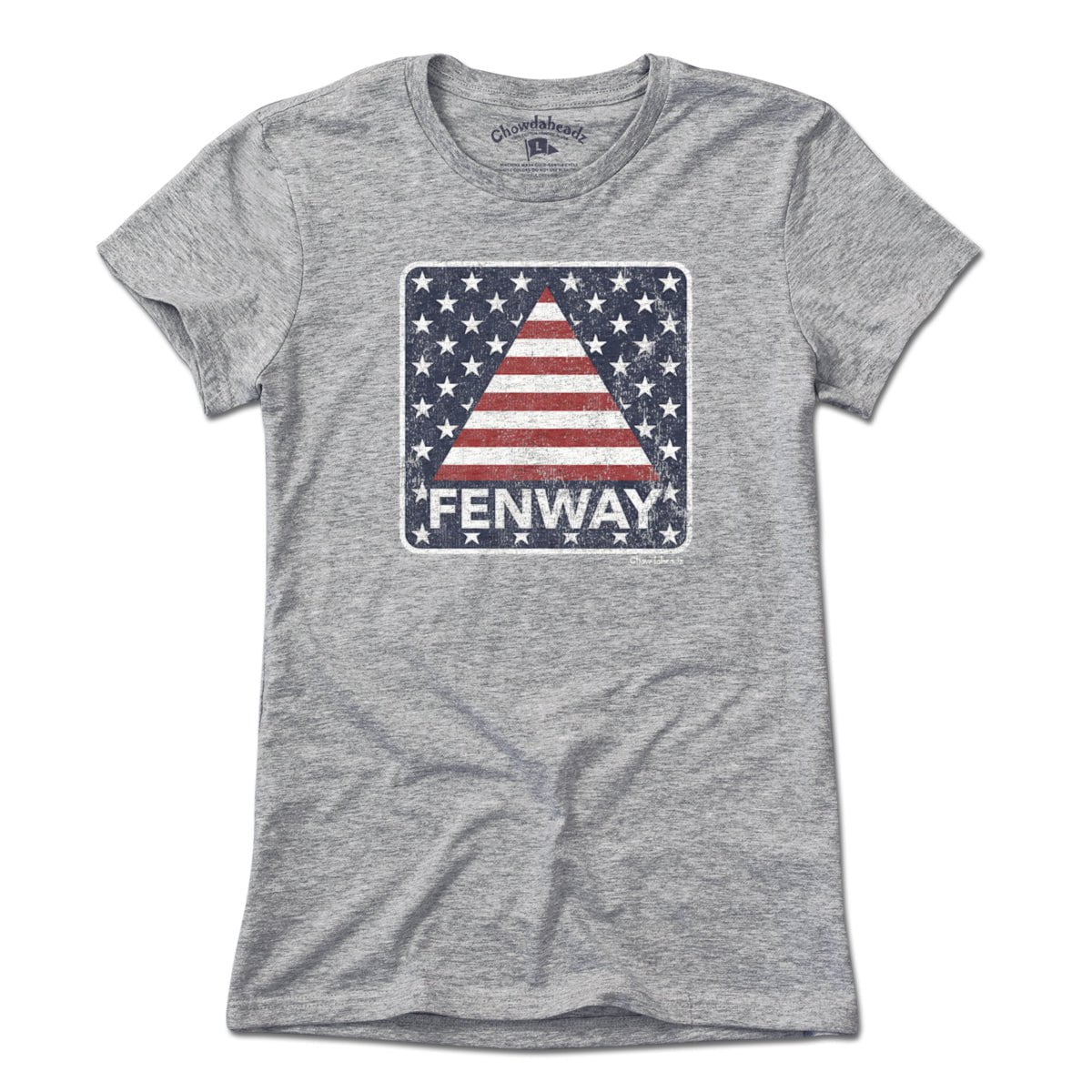 Fenway Stars & Stripes T-Shirt – Chowdaheadz