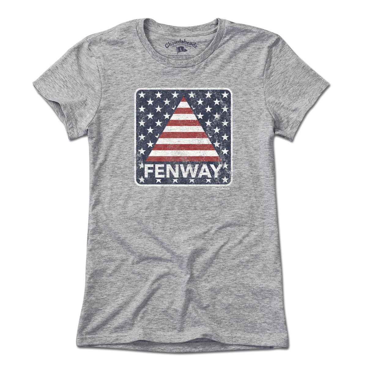 Fenway Stars & Stripes T-Shirt - Chowdaheadz