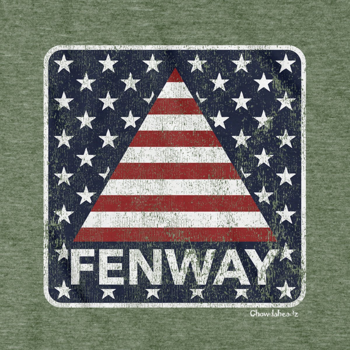 Fenway Stars & Stripes t-shirt in alternate colorway — Father’s Day Fenway gift