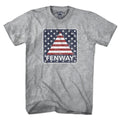 Fenway Stars & Stripes t-shirt in alternate colorway — Father’s Day Fenway gift