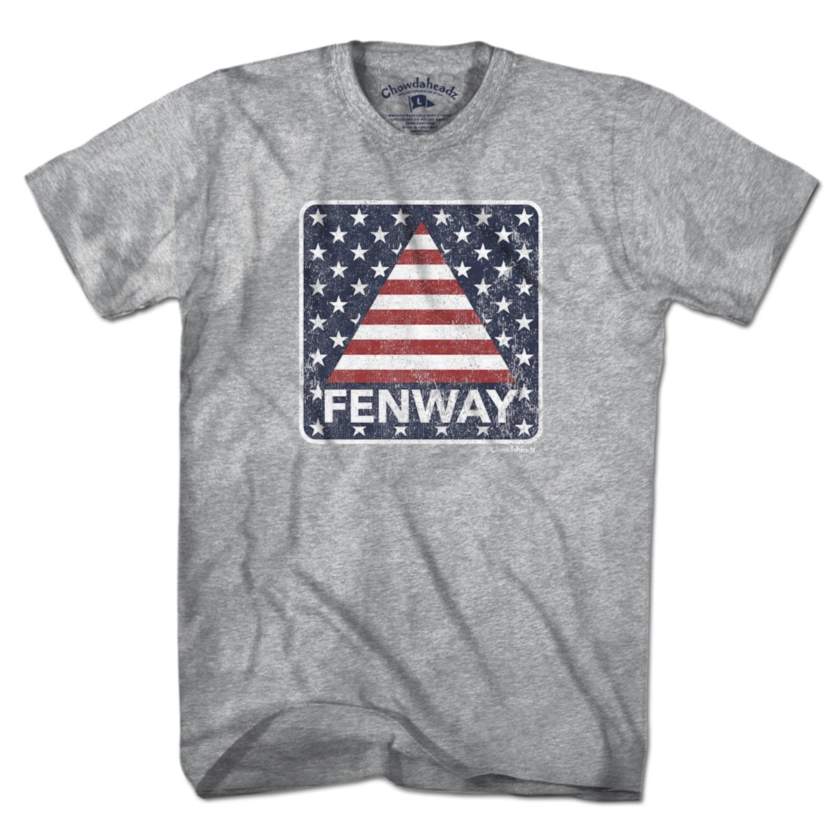 Fenway Stars & Stripes T-Shirt - Chowdaheadz