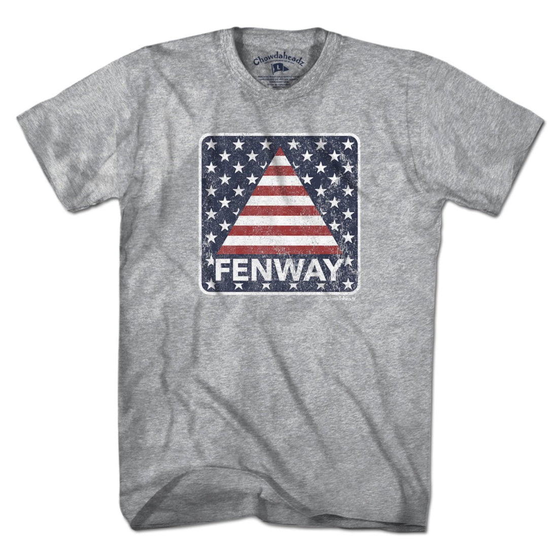 Fenway Stars & Stripes T-Shirt - Chowdaheadz