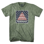Fenway Stars & Stripes T-Shirt - Chowdaheadz