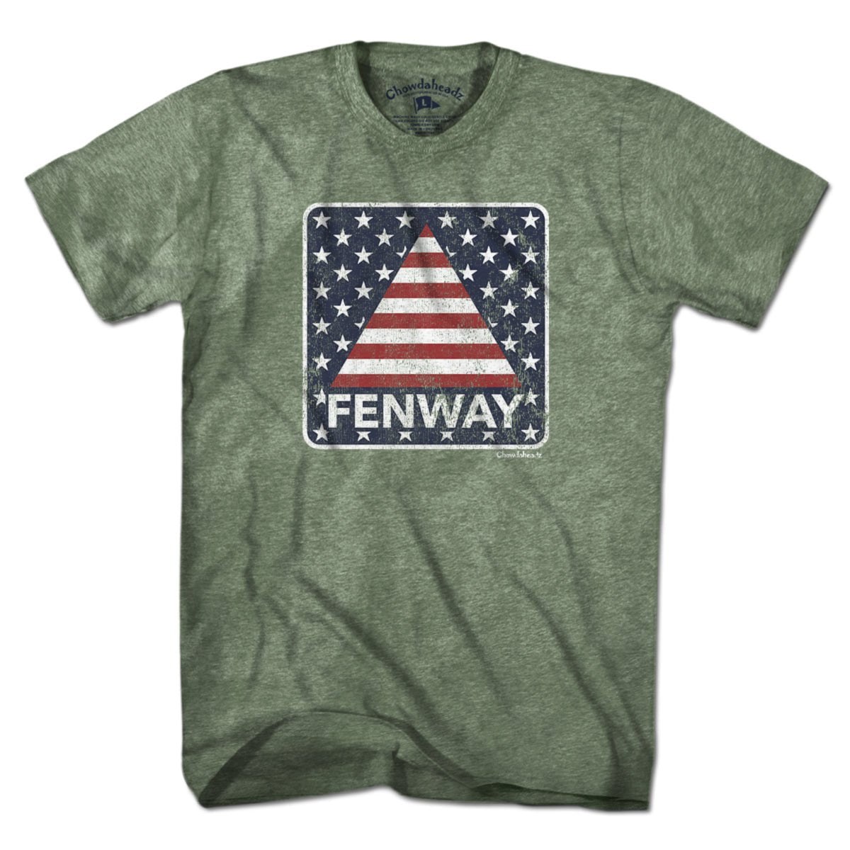 Fenway Stars & Stripes T-Shirt - Chowdaheadz