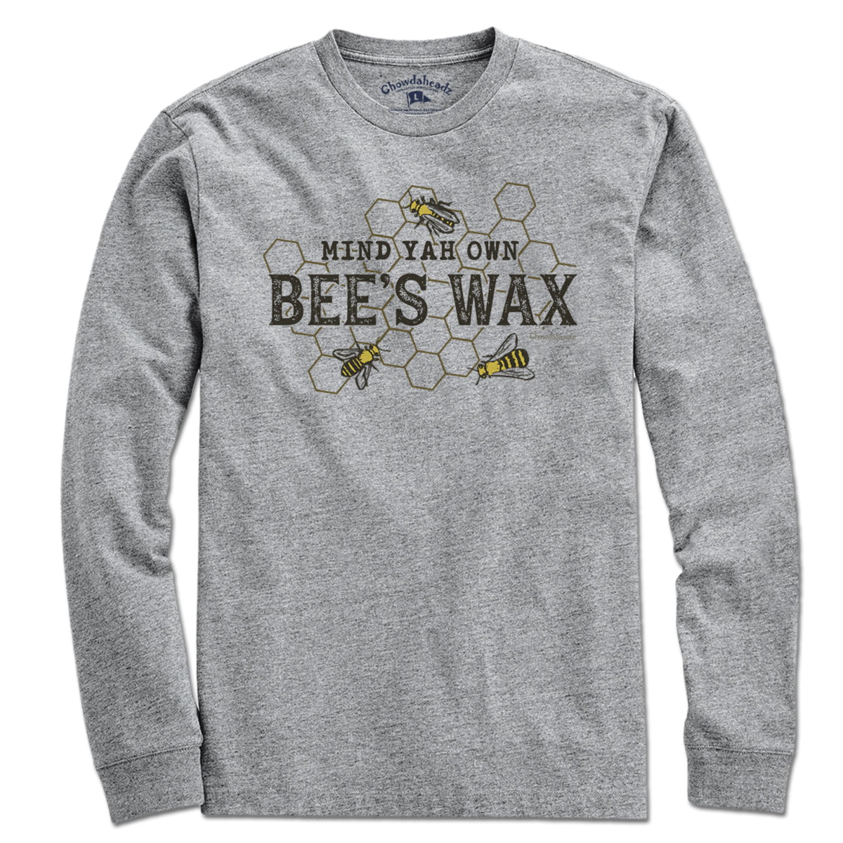 Mind Yah Own Bee's Wax T-Shirt - Chowdaheadz