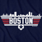 Boston Top Town Homeplate T-Shirt - Chowdaheadz
