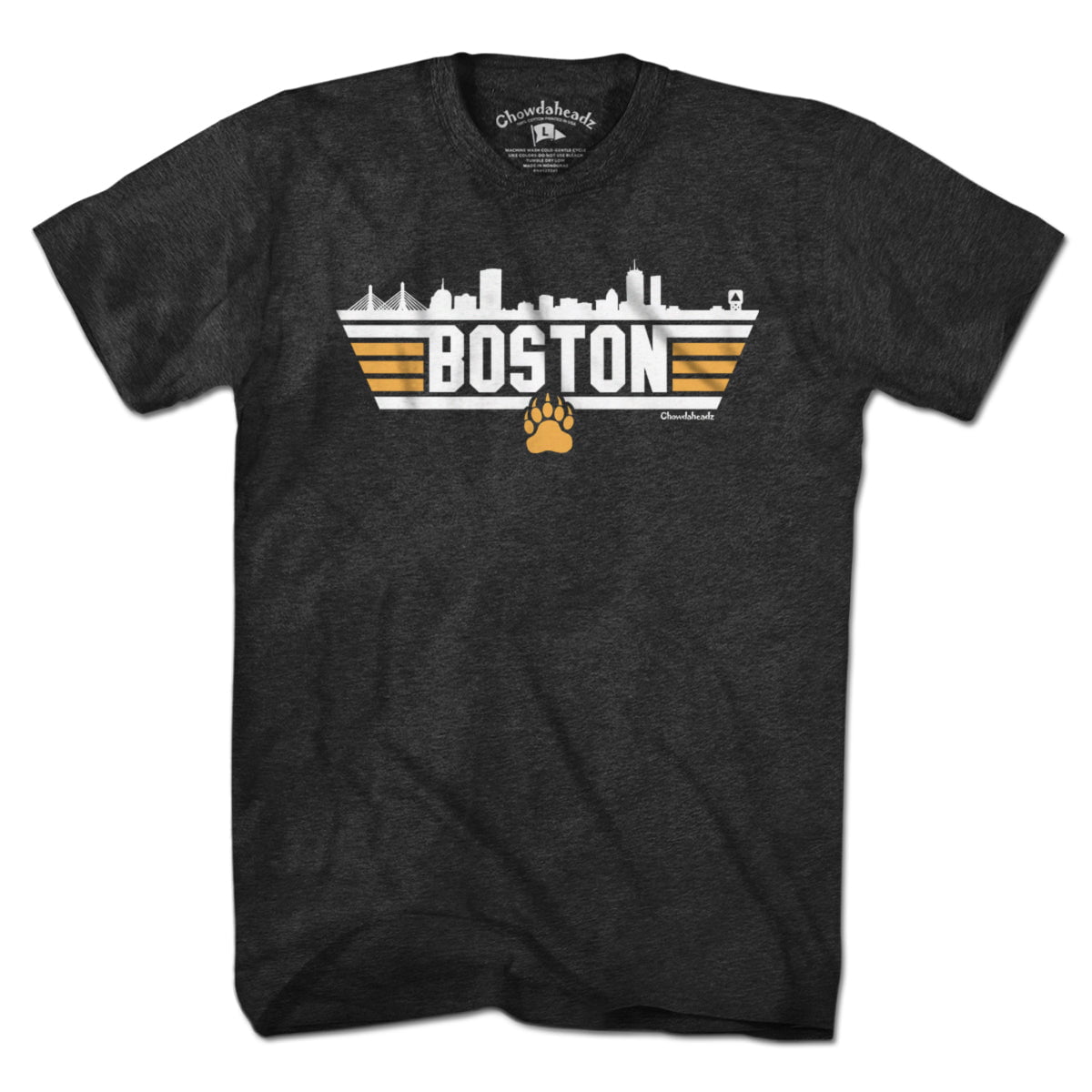 Boston Top Town Bear Claw T-Shirt - Chowdaheadz