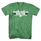 Boston Top Town Shamrock T-Shirt - Chowdaheadz