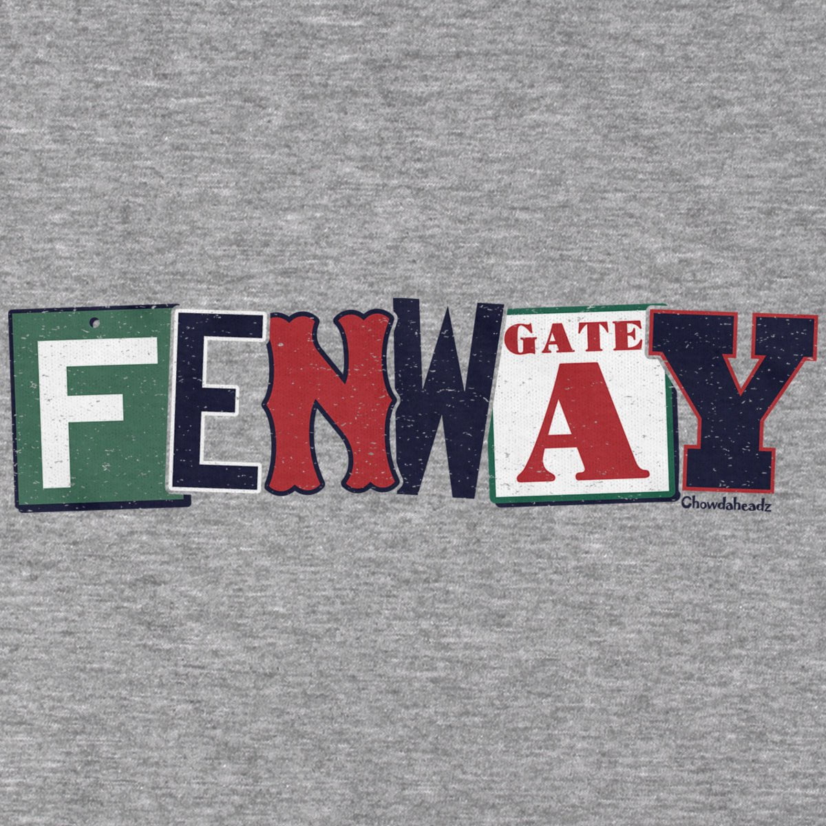Fenway Pride T-Shirt - Chowdaheadz
