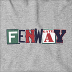 Fenway Pride Hoodie - Chowdaheadz