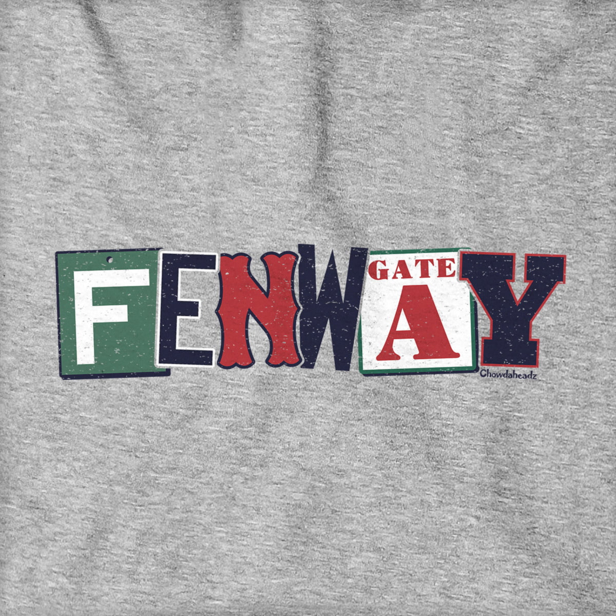 Fenway Pride Hoodie - Chowdaheadz