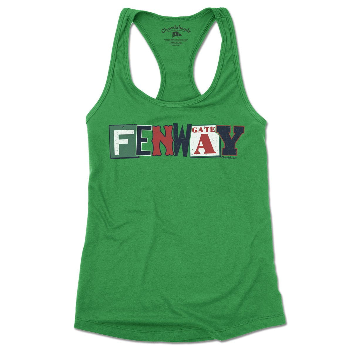 Fenway Pride Women's Tank Top (3 Colors) - Chowdaheadz