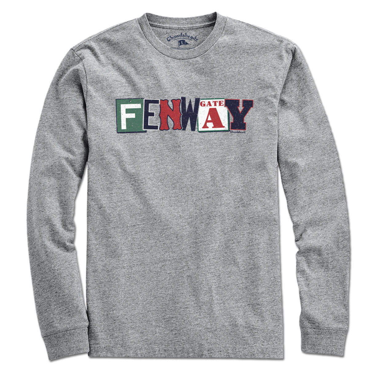 Fenway Pride T-Shirt - Chowdaheadz