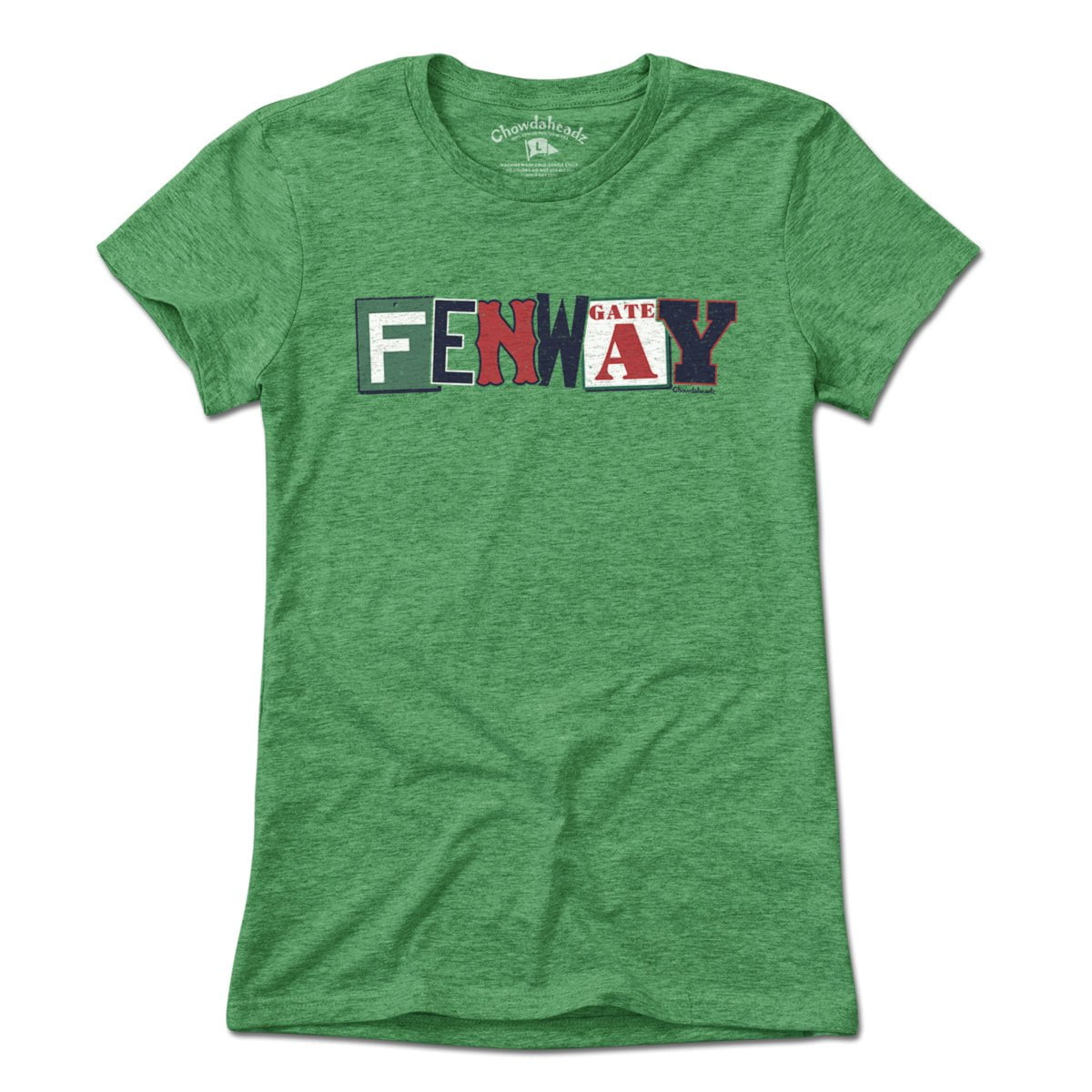 Fenway Pride T-Shirt - Chowdaheadz