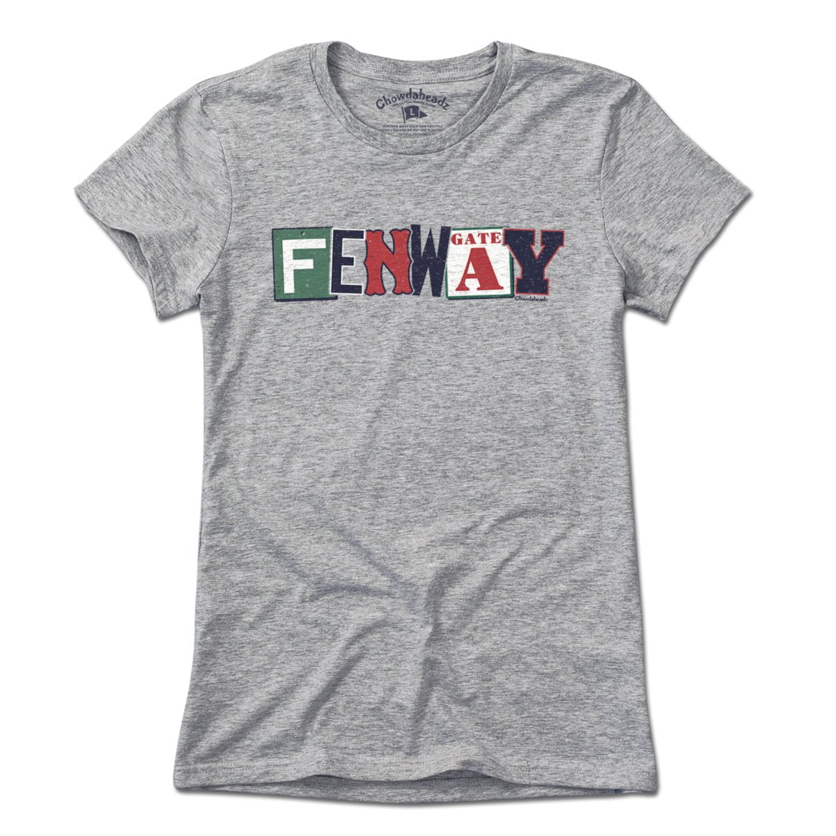 Fenway Pride T-Shirt - Chowdaheadz