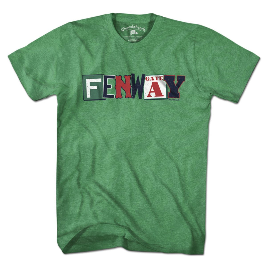 Fenway Pride T-Shirt - Chowdaheadz