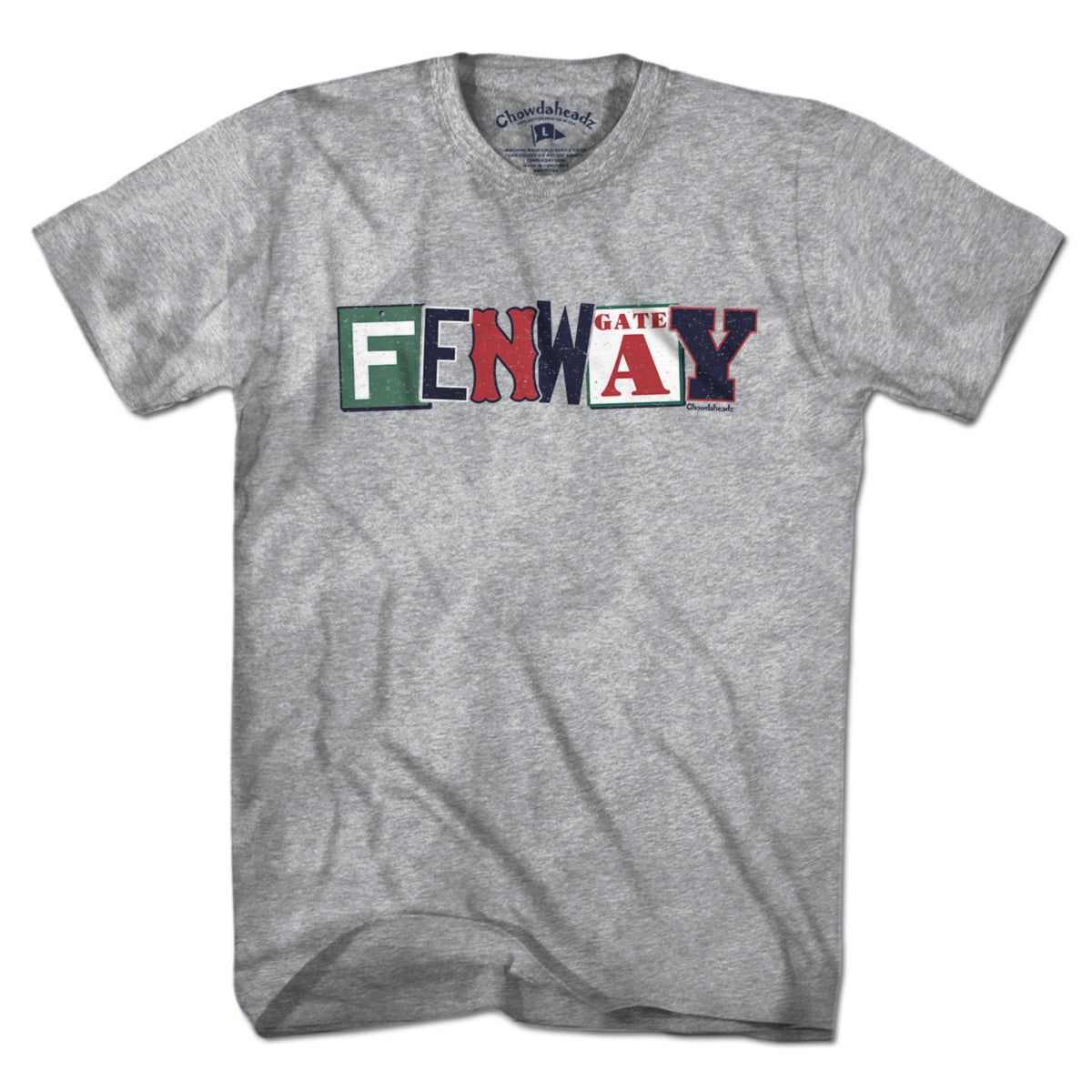 Fenway Pride T-Shirt - Chowdaheadz