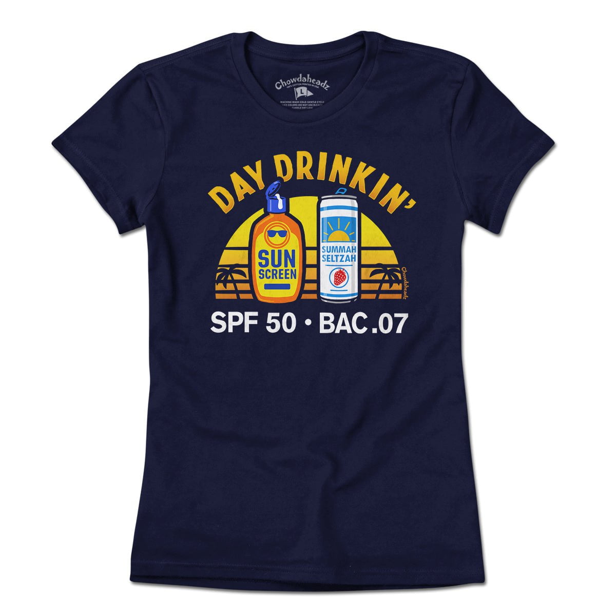 Day Drinkin' T-Shirt - Chowdaheadz