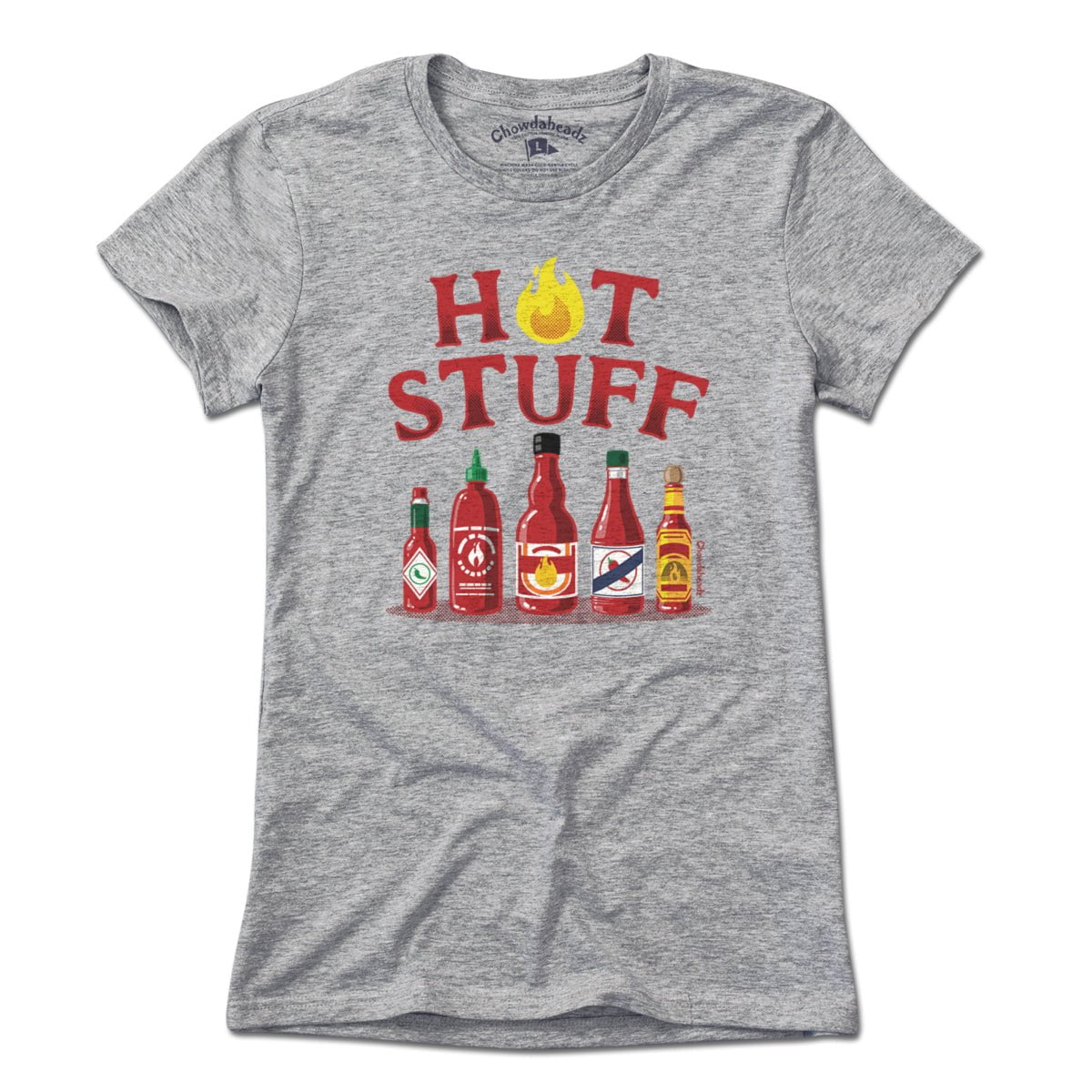 Hot Stuff T-Shirt - Chowdaheadz