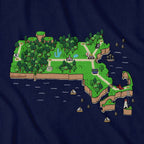 Massachusetts World T-shirt - Chowdaheadz