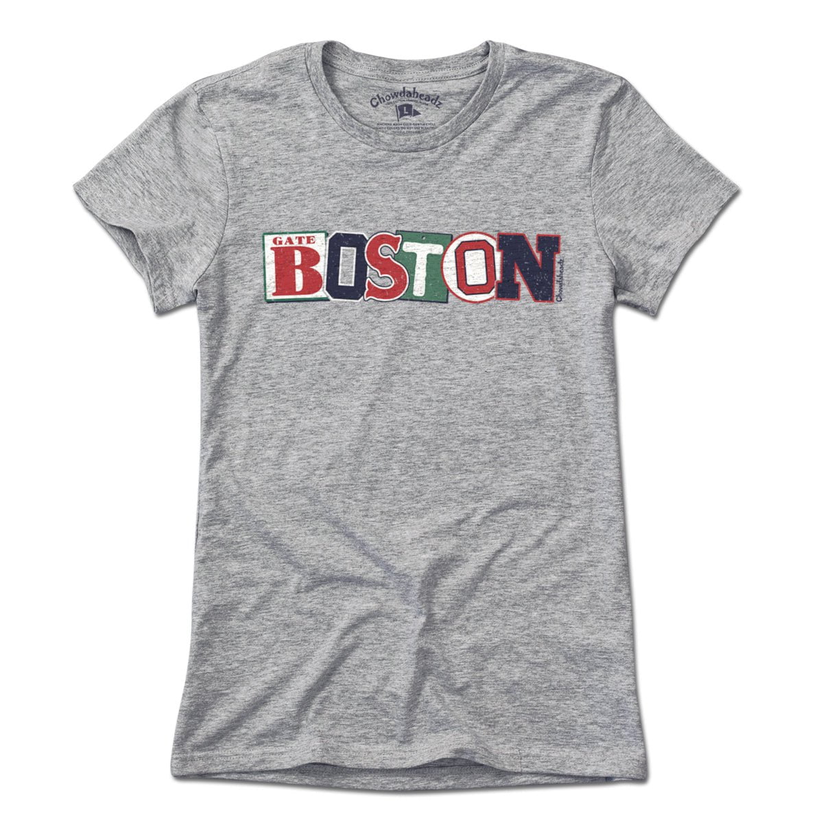Boston Baseball Pride T-Shirt - Chowdaheadz