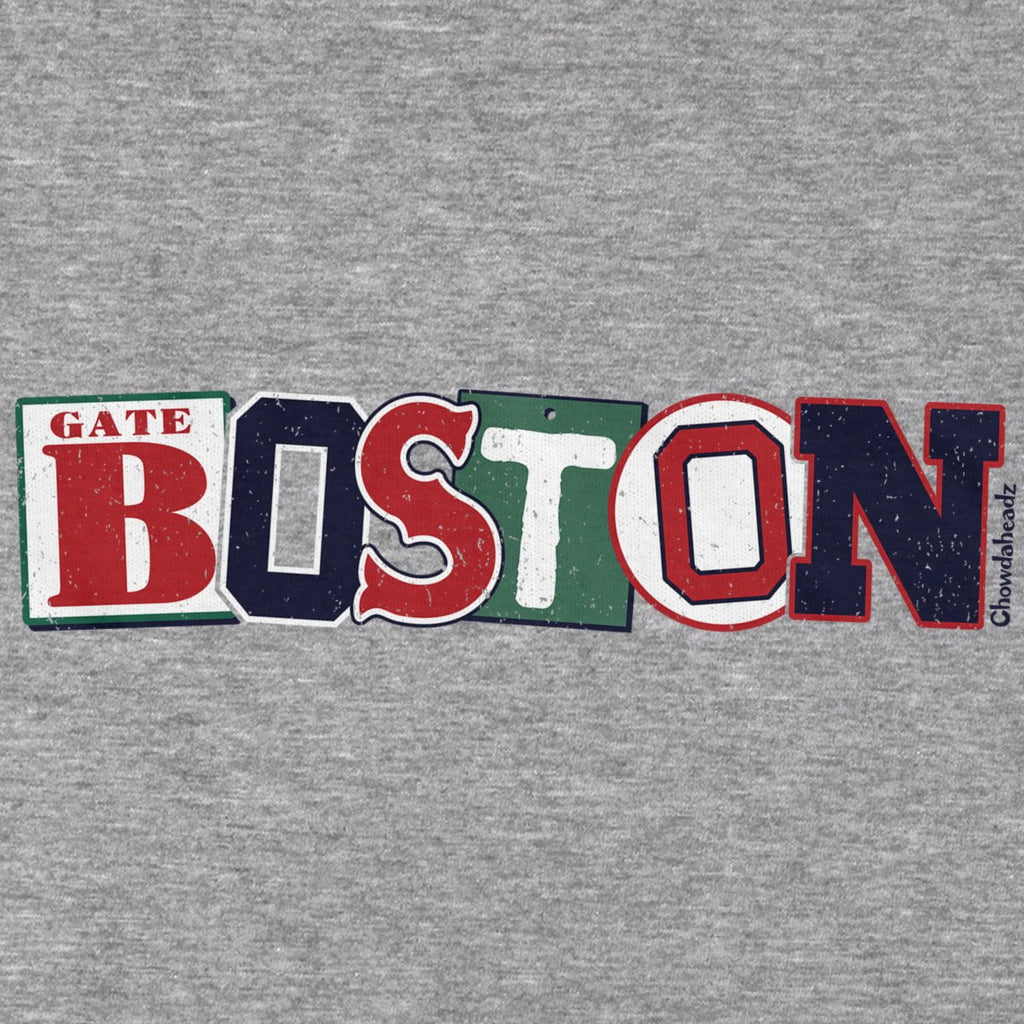 Boston Baseball Pride T-Shirt - Chowdaheadz