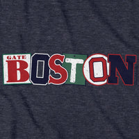 Boston Baseball Pride T-Shirt - Chowdaheadz