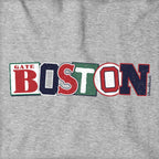 Boston Baseball Pride Hoodie - Chowdaheadz