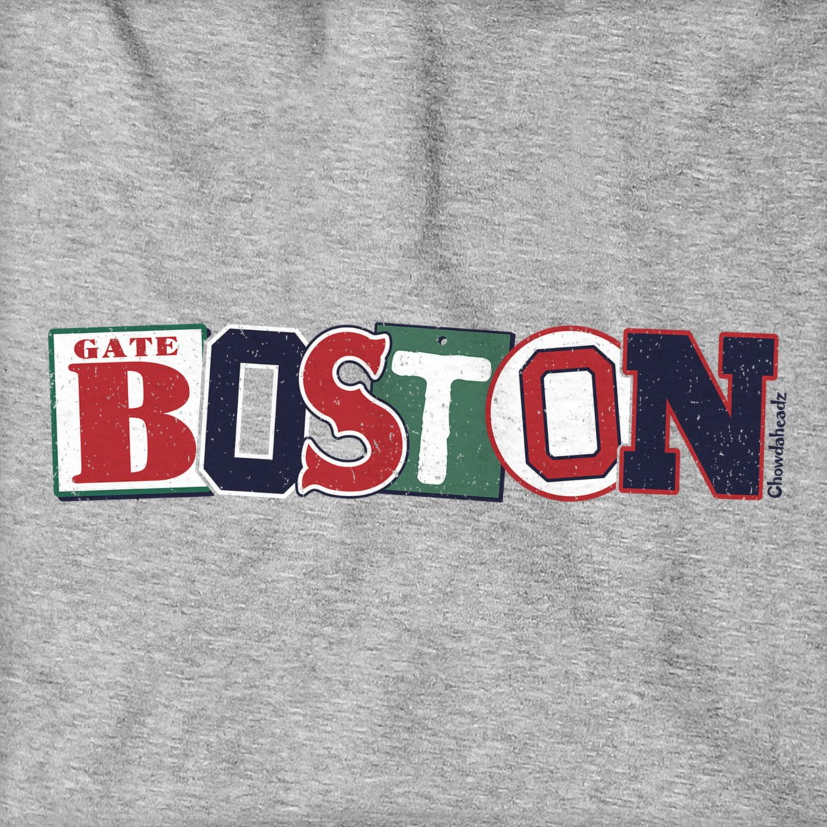 Boston Baseball Pride Hoodie - Chowdaheadz