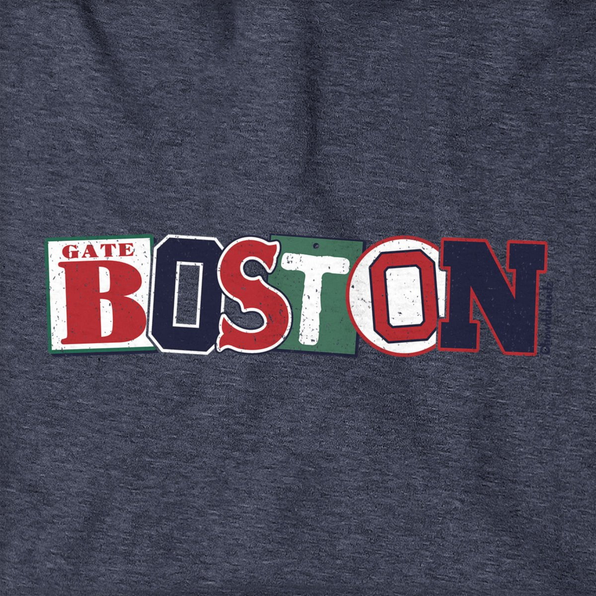 Boston Baseball Pride Hoodie - Chowdaheadz