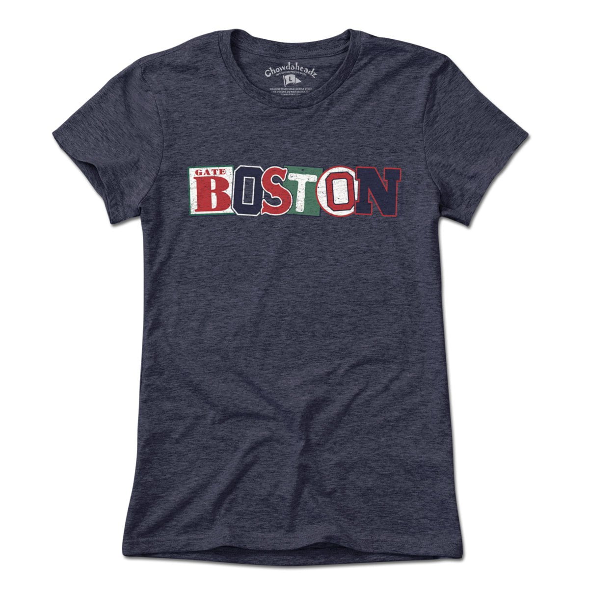 Boston Baseball Pride T-Shirt - Chowdaheadz