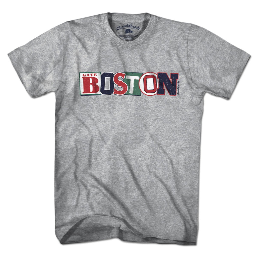 Boston Baseball Pride T-Shirt - Chowdaheadz