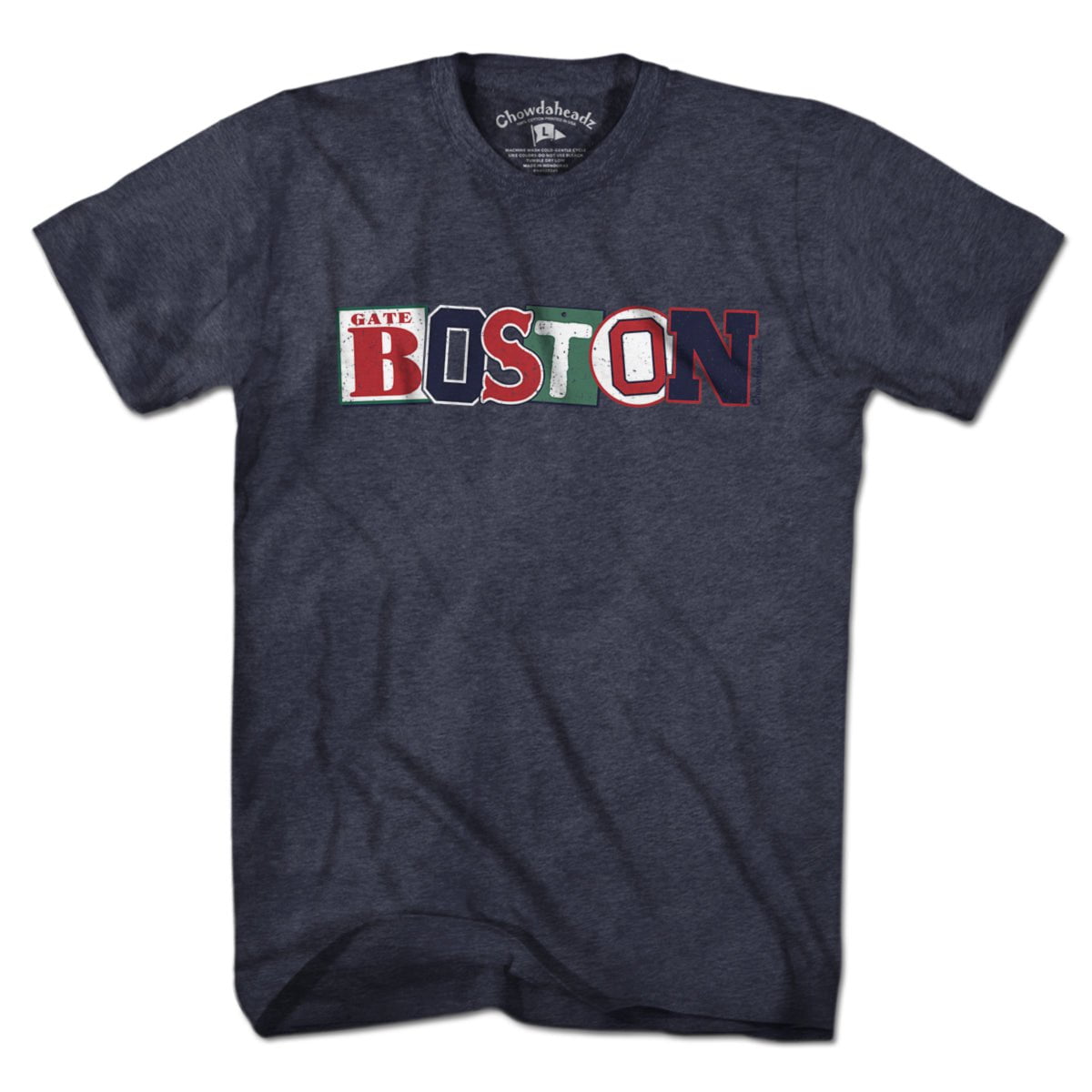 Boston Baseball Pride T-Shirt - Chowdaheadz
