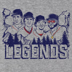 Boston Baseball Legends T-Shirt - Chowdaheadz