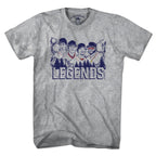 Boston Baseball Legends T-Shirt - Chowdaheadz