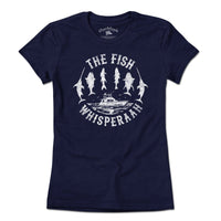 Deep Sea Fish Whisperaah T-Shirt - Chowdaheadz