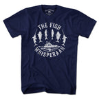 Deep Sea Fish Whisperaah T-Shirt - Chowdaheadz