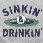 Sinkin' & Drinkin' Golf Hoodie - Chowdaheadz