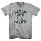 Livin' Large Bass T-Shirt - Chowdaheadz