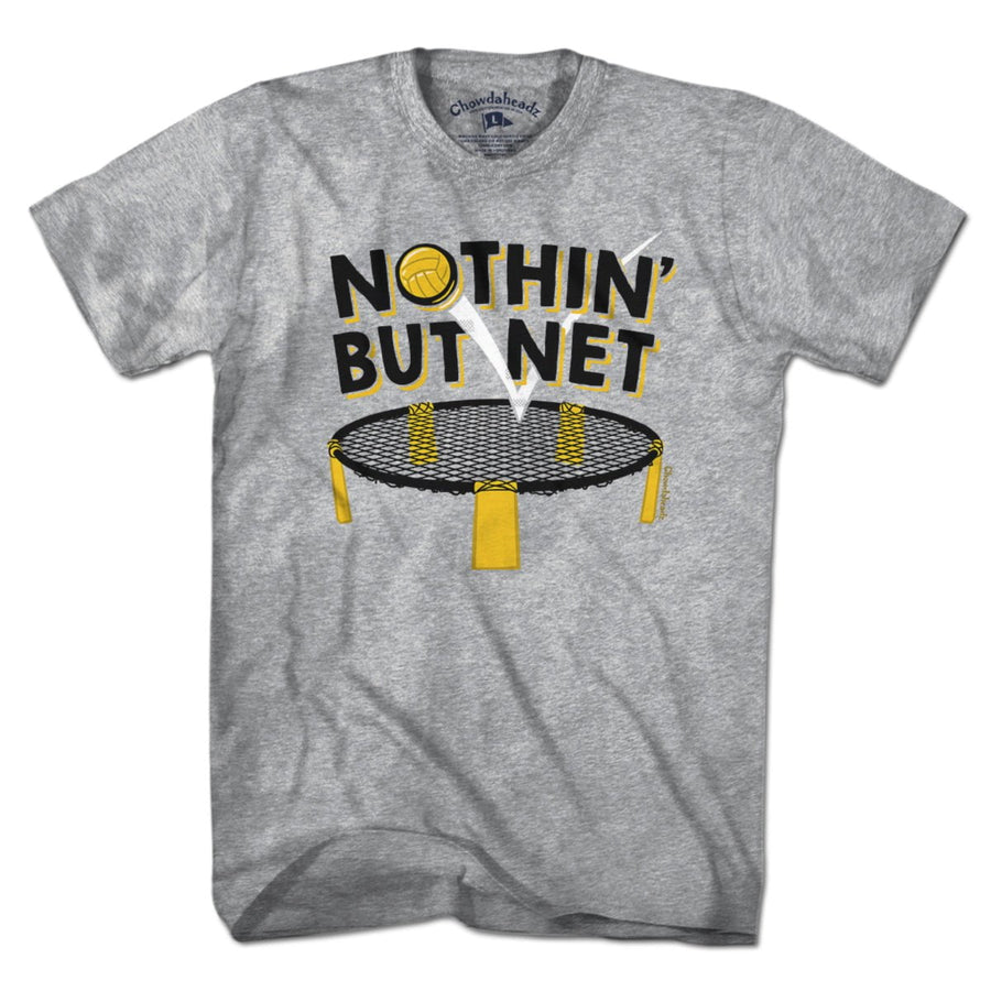 Nothin' But Net Roundnet T-Shirt - Chowdaheadz