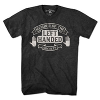 Left Handed Society T-Shirt - Chowdaheadz