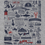 Cape Cod Tourist Attraction T-Shirt - Chowdaheadz